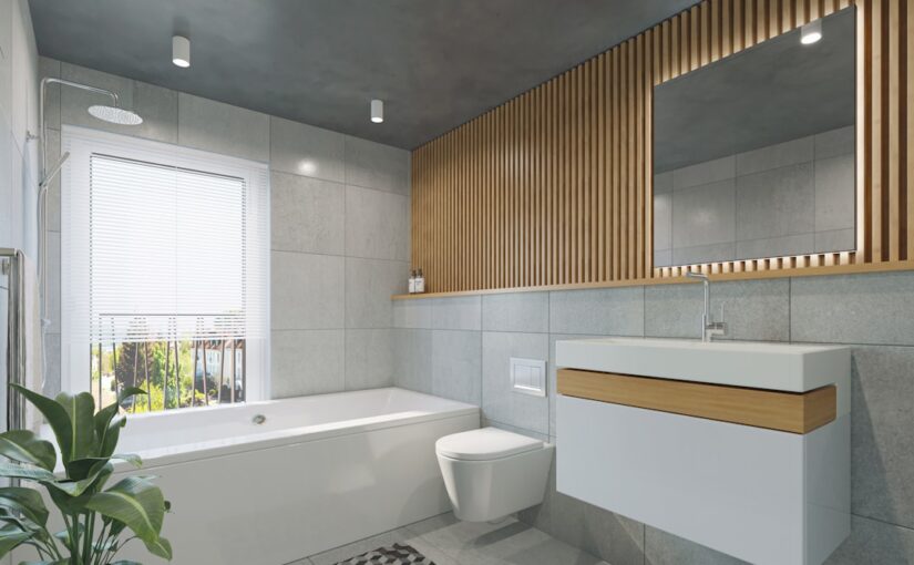 Skab Det Perfekte Microcement Badeværelset: Moderne Elegance og Funktionalitet